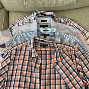 Banana Republic men’s dress shirts - L